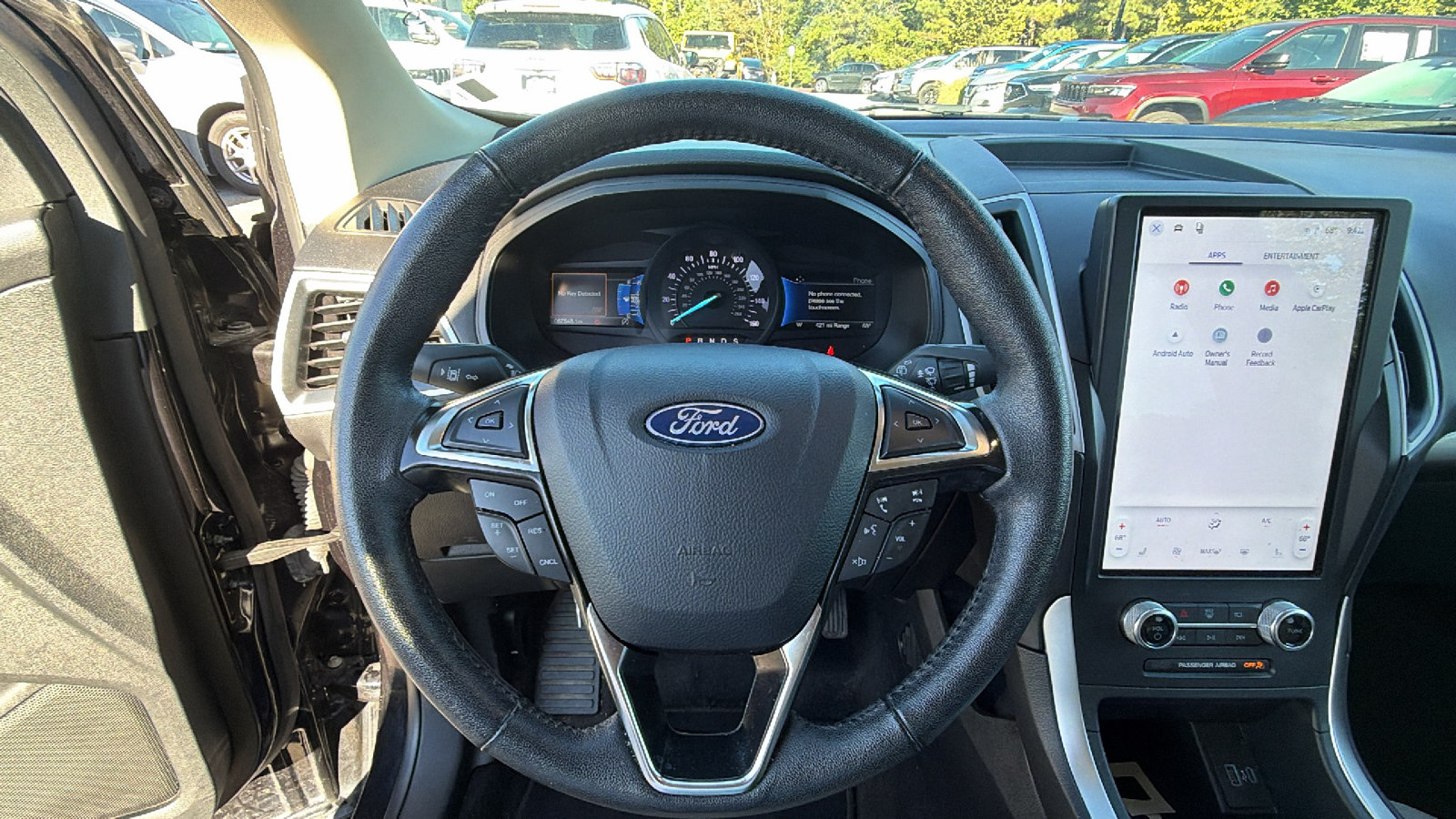Used 2024 Ford Edge SEL AWD/4WD image 25