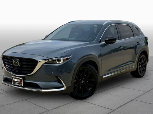 Used 2021 MAZDA CX-9 Carbon Edition FWD image 1
