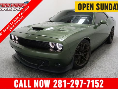 Used 2020 Dodge Challenger R/T Scat Pack w/ Plus Package RWD image 1