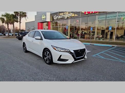 Used 2021 Nissan Sentra SV image 18