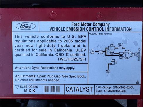 Used 2005 Ford Ranger Edge RWD image 21