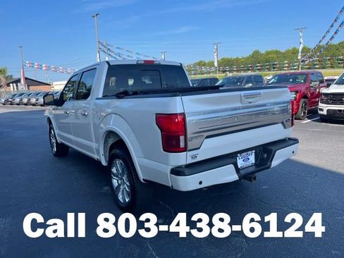 Used 2018 Ford F150 Platinum w/ Equipment Group 701A Luxury AWD/4WD image 40