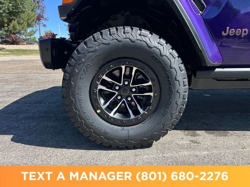 New 2026 Jeep Wrangler Unlimited Rubicon AWD/4WD image 25