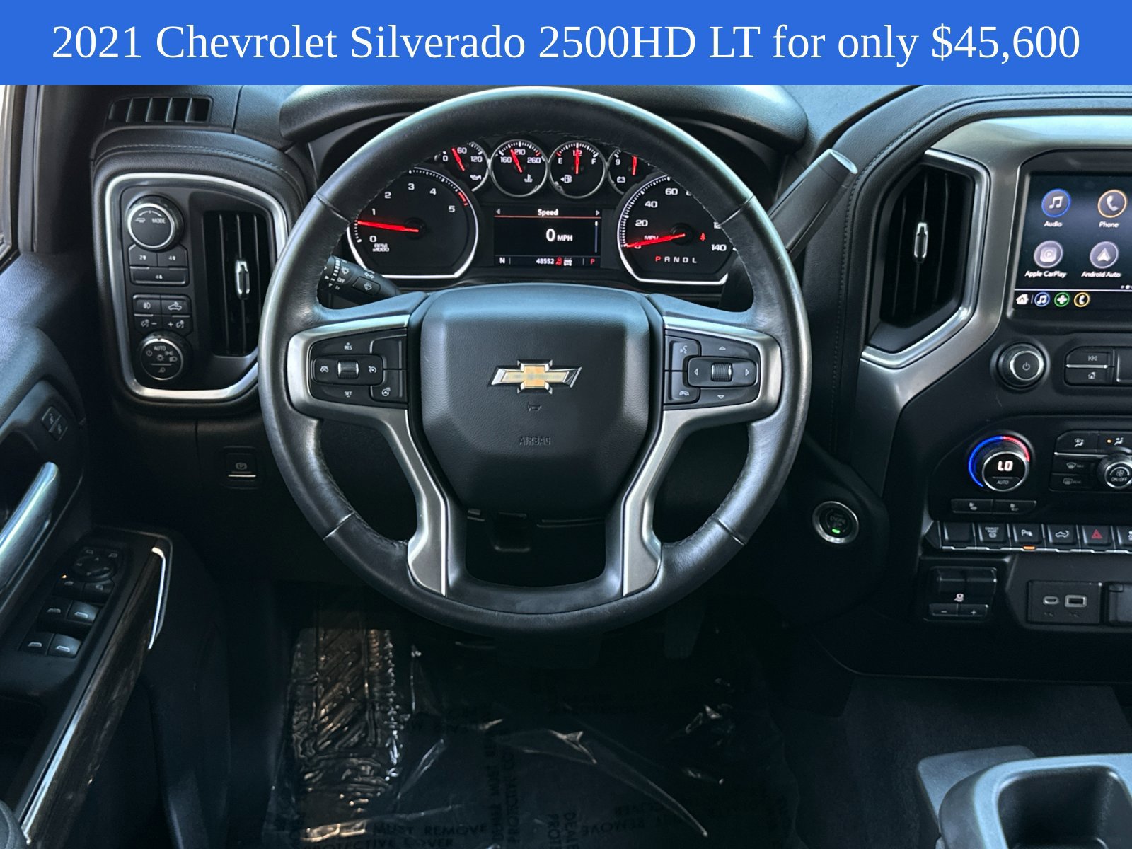 Used 2021 Chevrolet Silverado 2500 LT w/ All Star Edition AWD/4WD image 15