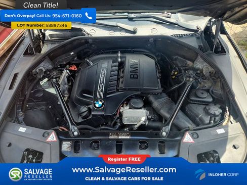 Used 2012 BMW 535i Gran Turismo RWD image 15