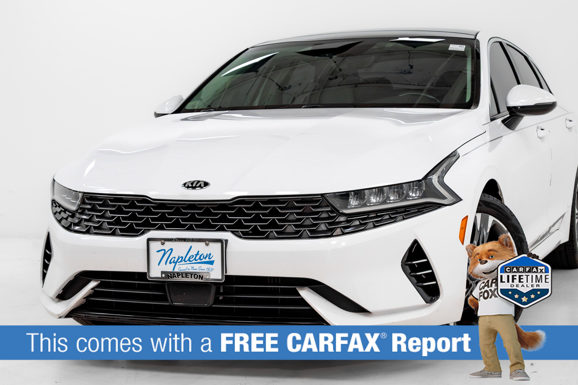 Certified 2021 Kia K5 EX w/ EX Premium Package FWD image 2