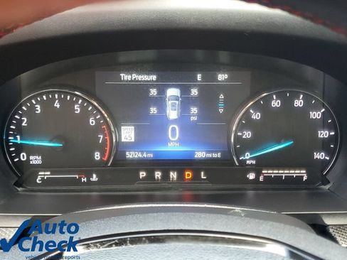 Used 2022 Ford Explorer ST-Line w/ Class IV Trailer Tow Package RWD image 24