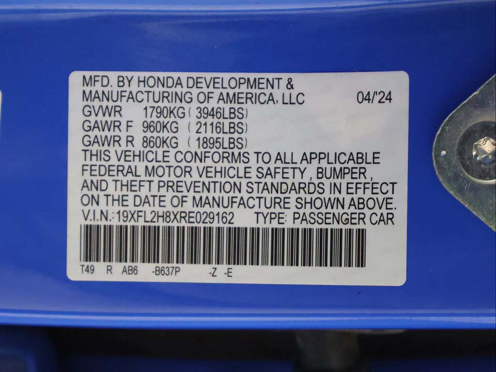 Used 2024 Honda Civic Sport image 47