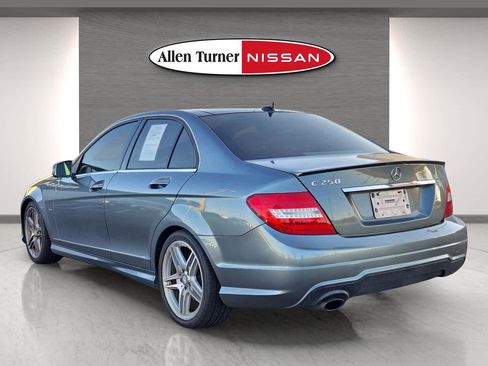 Used 2012 Mercedes-Benz C 250 Sedan image 8