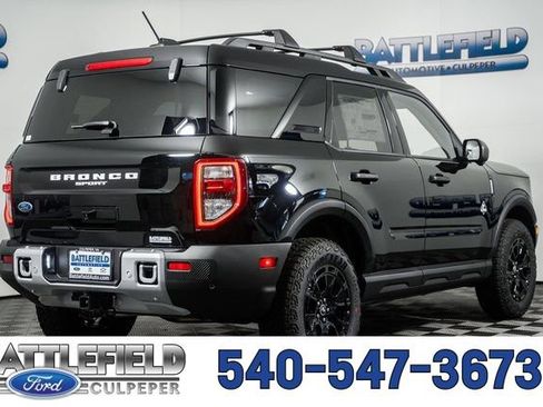 New 2025 Ford Bronco Sport Outer Banks w/ Sasquatch Outer Banks Package image 9