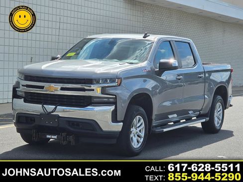 Used 2020 Chevrolet Silverado 1500 LT w/ All-Star Edition AWD/4WD image 1