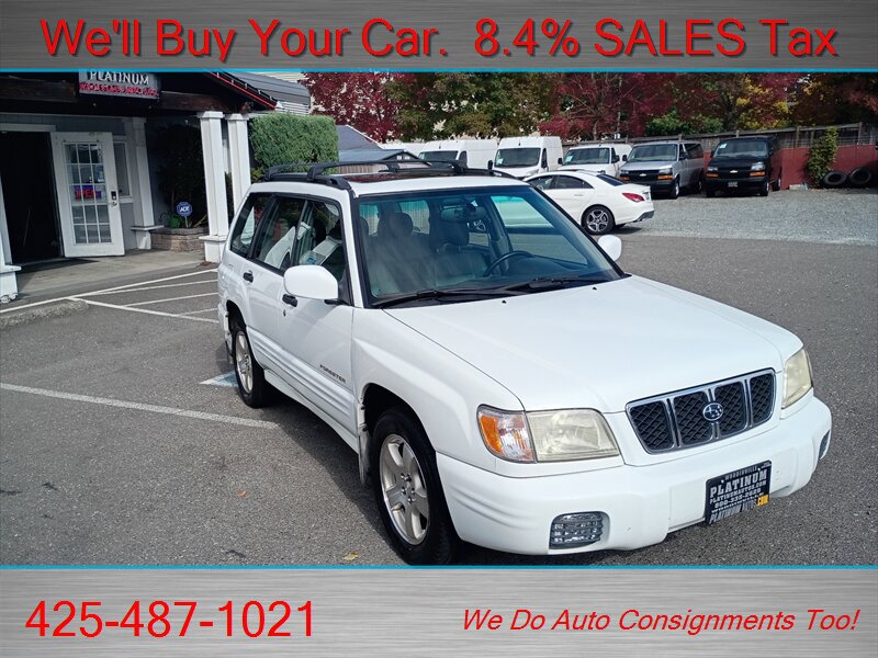 Used 2002 Subaru Forester S AWD/4WD image 3