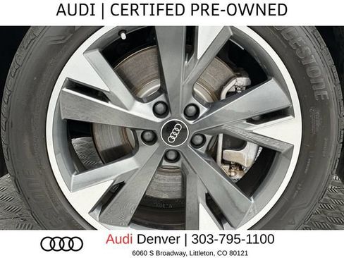 Used 2024 Audi Q4 e-tron Prestige w/ Black Optic Package AWD/4WD image 10
