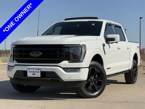 Used 2023 Ford F150 Lariat w/ Equipment Group 502A High AWD/4WD image 2
