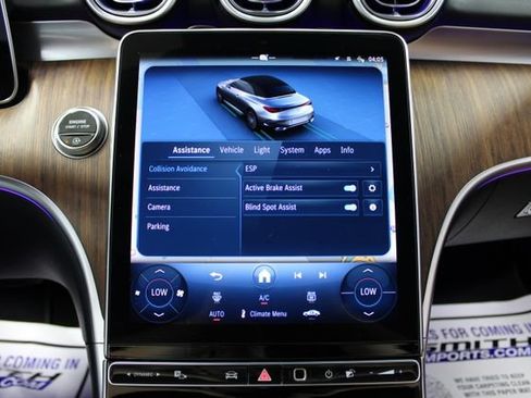 Used 2024 Mercedes-Benz CLE 300 4MATIC Cabriolet image 23