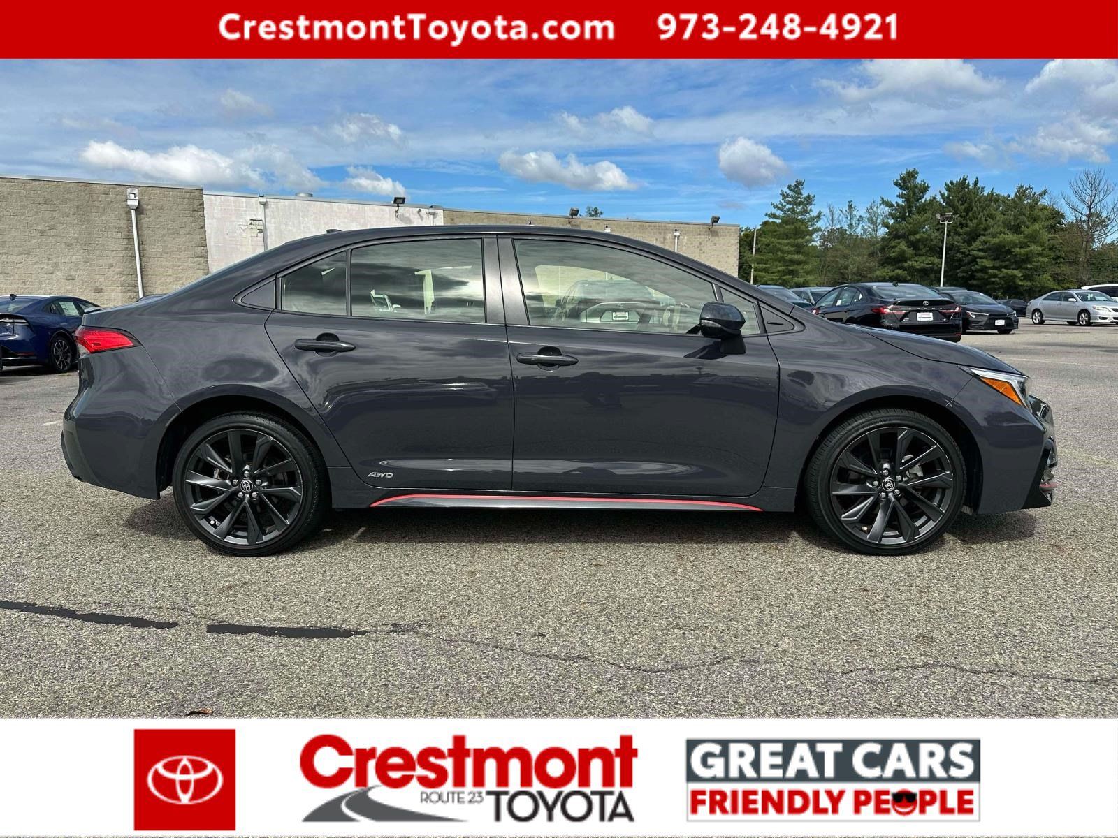 Certified 2023 Toyota Corolla SE AWD/4WD image 5