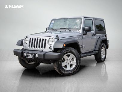 Used 2016 Jeep Wrangler Sport w/ Quick Order Package 24S