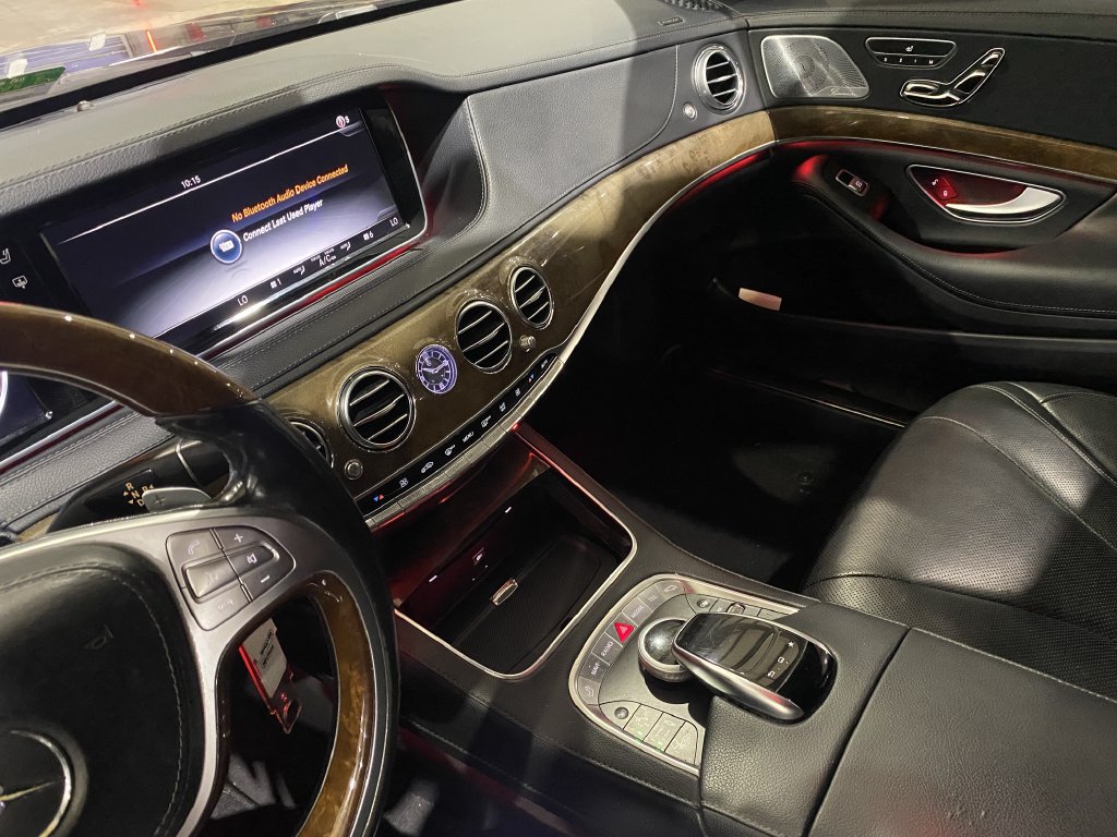 Used 2015 Mercedes-Benz S 550 4MATIC Sedan image 8