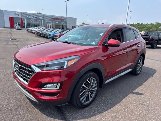 Used 2021 Hyundai Tucson Limited AWD/4WD image 39