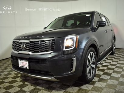 Used 2020 Kia Telluride S w/ S 8 Passenger Seating Package