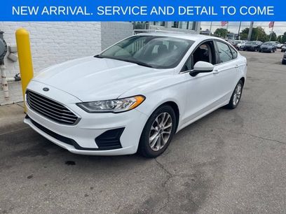 Used 2020 Ford Fusion SE