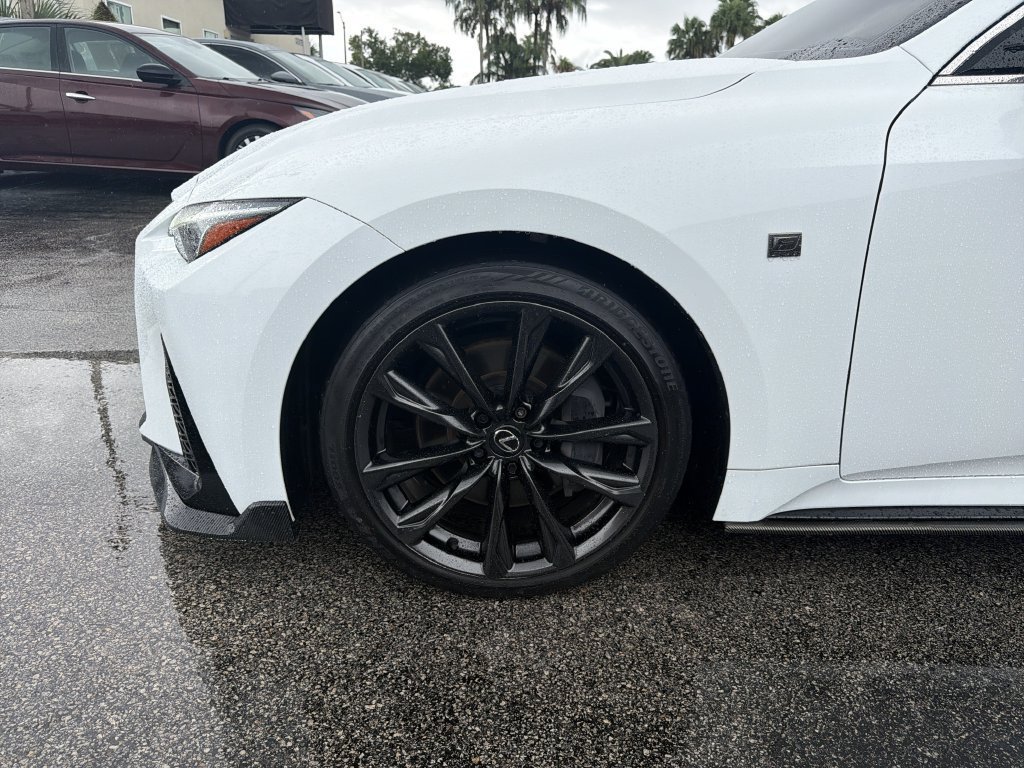 Used 2024 Lexus IS 350 F Sport w/ Accessory Package RWD image 33