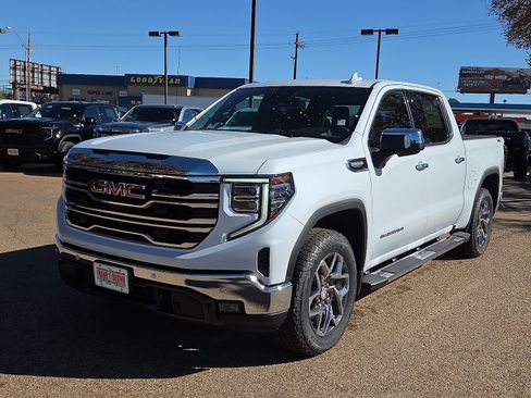 New 2026 GMC Sierra 1500 SLT AWD/4WD image 1