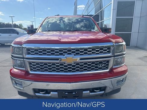 Used 2015 Chevrolet Silverado 1500 LTZ w/ LTZ Plus Package AWD/4WD image 3