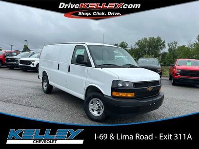 New 2025 Chevrolet Express 2500 w/ Enhanced Convenience Package