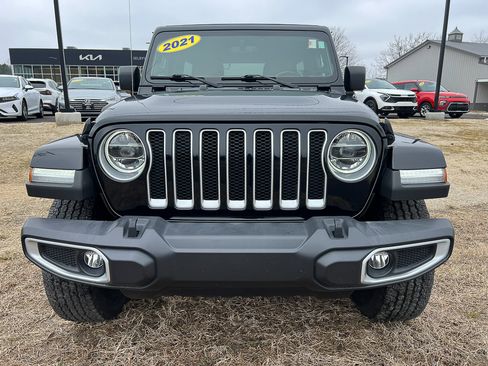 Used 2021 Jeep Wrangler Unlimited Sahara image 11