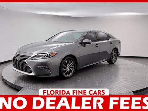 Used 2018 Lexus ES 350 w/ Luxury Package w/Wood Trim FWD image 1