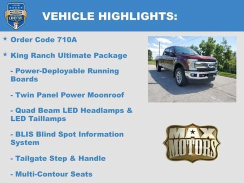 Certified 2017 Ford F350 King Ranch w/ King Ranch Ultimate Package image 11