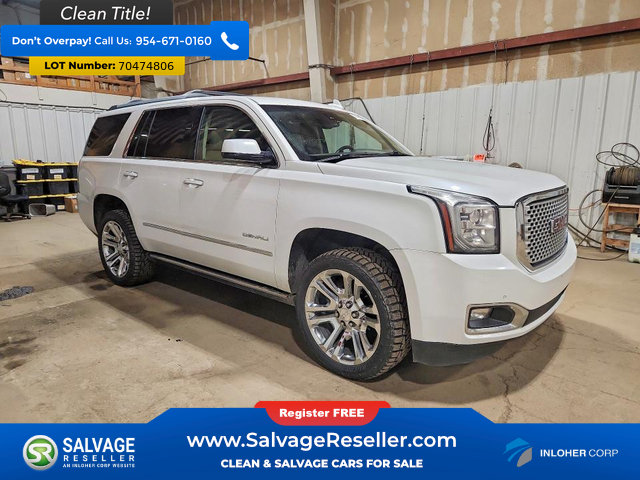 Used 2017 GMC Yukon Denali w/ Open Road Package AWD/4WD image 5