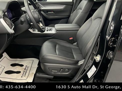 Certified 2025 MAZDA CX-70 Plug-In Hybrid w/ Premium Pkg image 17