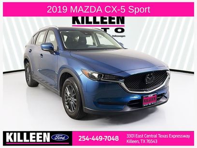 Used 2019 MAZDA CX-5 Sport w/ I-ACTIVSENSE Package