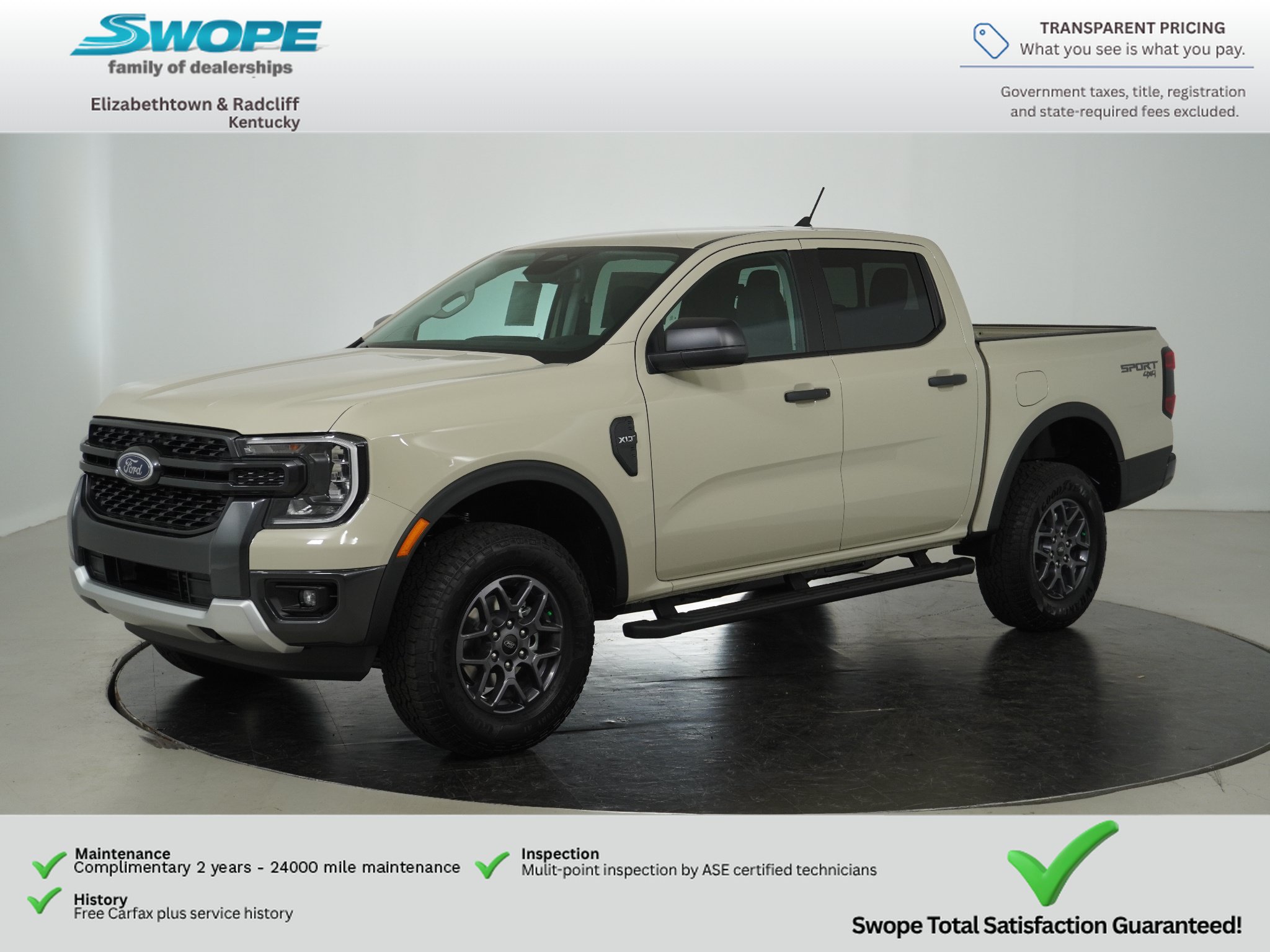New 2026 Ford Ranger XLT w/ Equipment Group 301A High AWD/4WD image 7