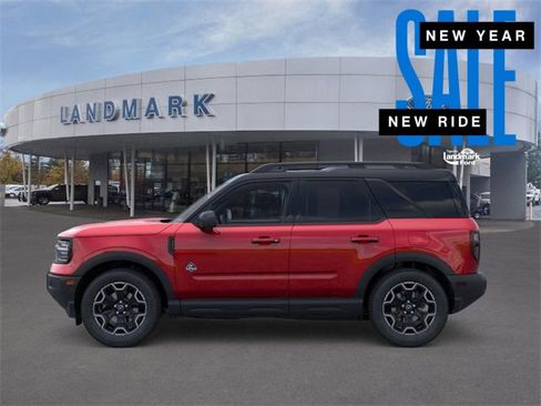 New 2025 Ford Bronco Sport Outer Banks w/ Outer Banks Tech Package+ image 3