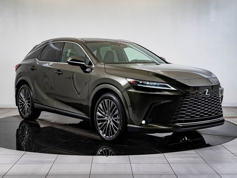 Certified 2025 Lexus RX 350 AWD image 4