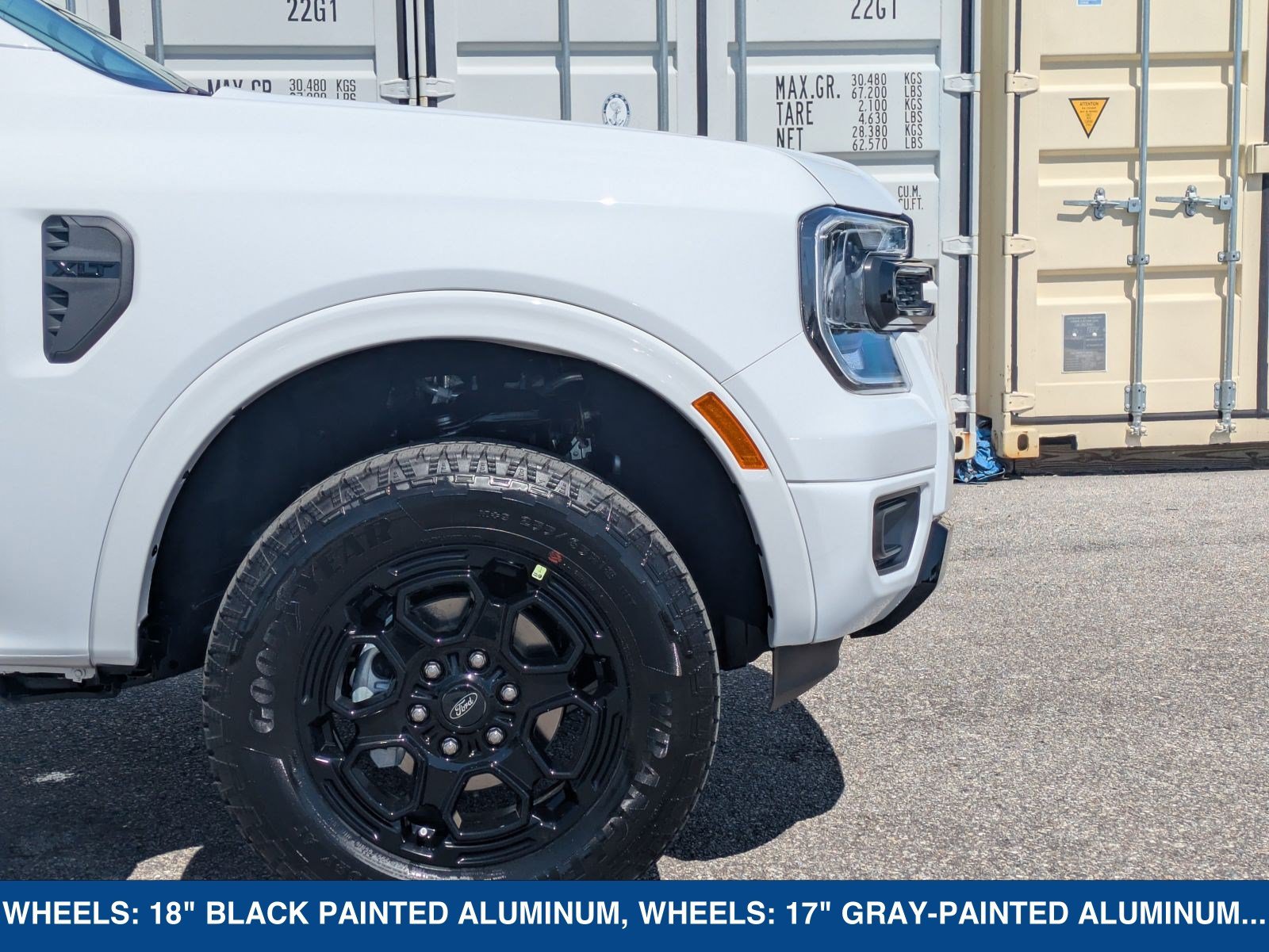 New 2026 Ford Ranger XLT w/ Black Appearance Package RWD image 13