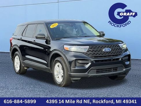 Used 2023 Ford Explorer 4WD image 1