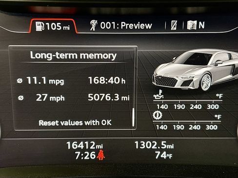 Used 2020 Audi R8 V10 performance AWD/4WD image 11
