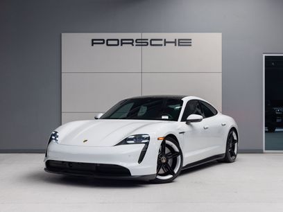 Certified 2020 Porsche Taycan 4S