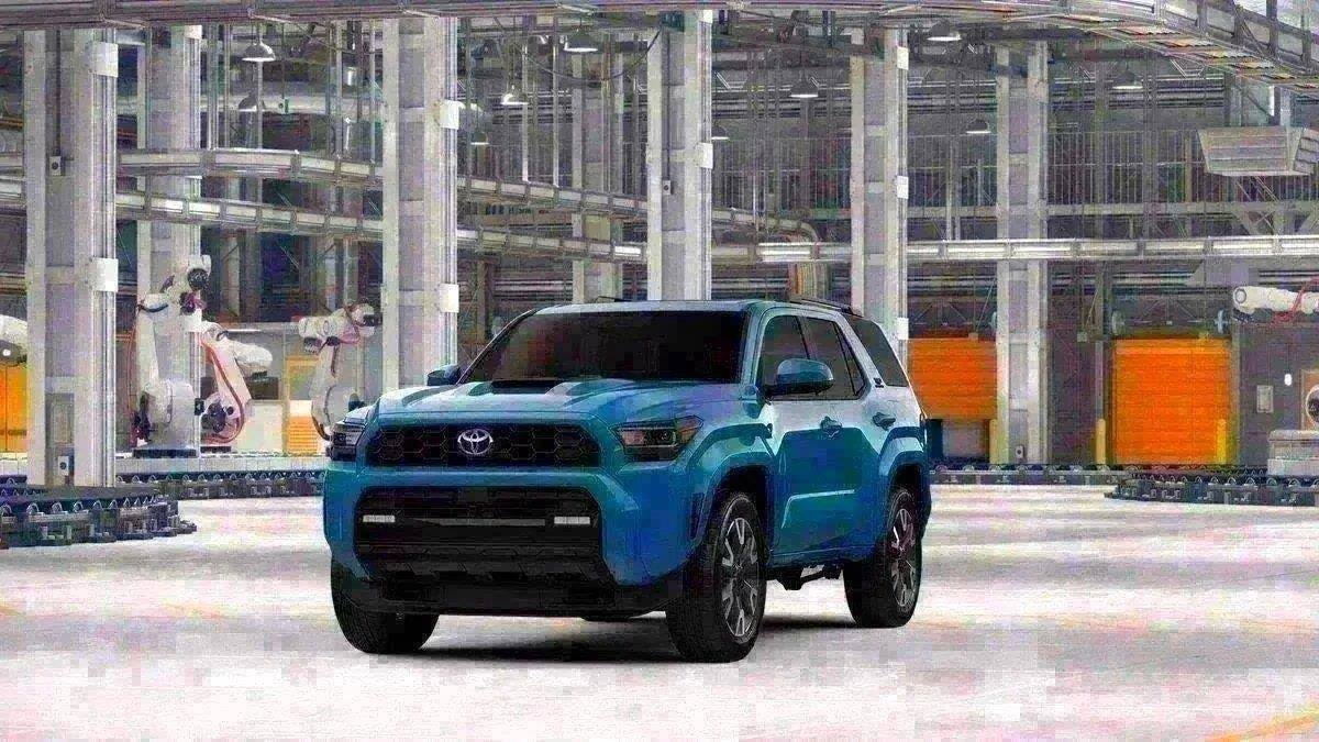 New 2026 Toyota 4Runner TRD Sport Premium AWD/4WD image 40