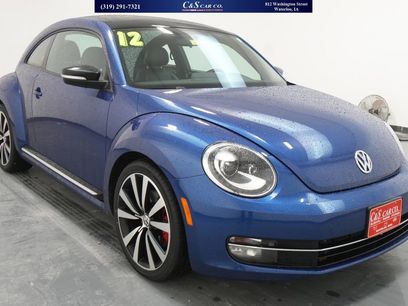 Used 2012 Volkswagen Beetle Turbo