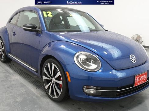 Used 2012 Volkswagen Beetle Turbo FWD image 1