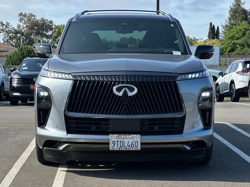 Certified 2025 INFINITI QX80 Autograph w/ Autograph Exterior Package AWD/4WD image 9