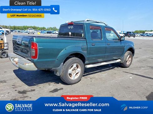 Used 2001 Nissan Frontier SE image 4