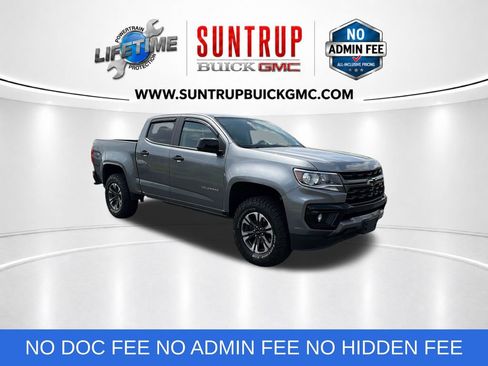 Used 2022 Chevrolet Colorado Z71 AWD/4WD image 8