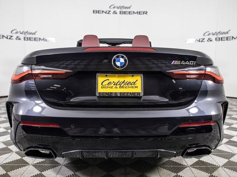 Used 2022 BMW M440i Convertible RWD image 8