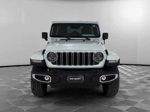 Used 2025 Jeep Wrangler Unlimited Sahara w/ Safety Group image 8